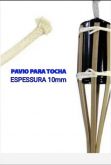PAVIO PARA TOCHEIRO ESPESSURA 10mm