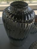 Vaso vidro preto