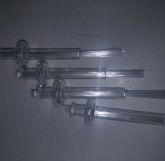 PAVIO PARA LAMPARINAS 7cm comprimento cx. 10 unidades