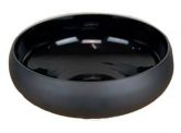Vaso vidro preto