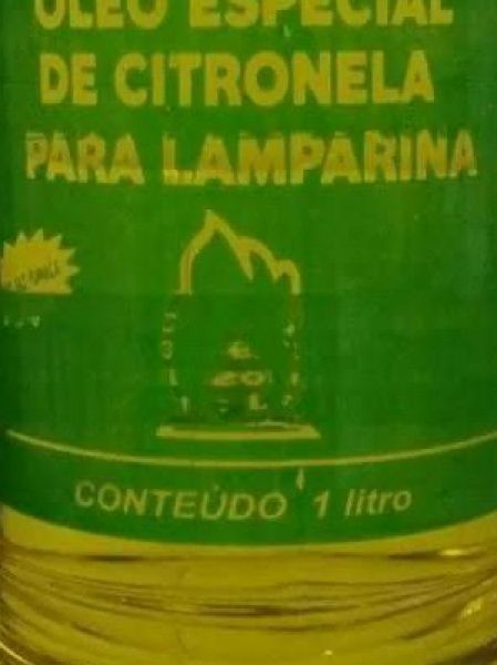 ÓLEO DE CITRONELA PARA TOCHA CX. 1 LITRO
