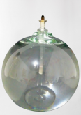 VELA DE VIDRO 200ml fundo chato
