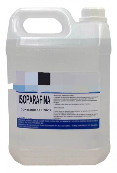 ISOPARAFINA NEUTRA PARA CUPIM D80 5 LITROS