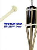 PAVIO PARA TOCHA 14mm - 10 unidades