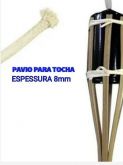 PAVIO PARA TOCHA 8mm - 5 unidades