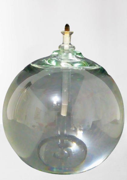 VELA DE VIDRO 200ml fundo chato