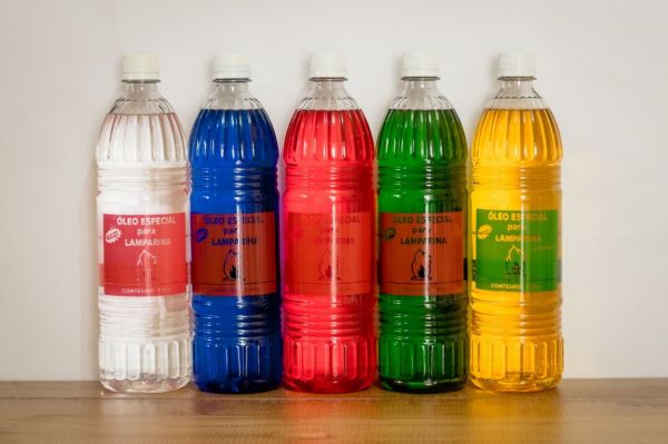 FLUIDO PARA TOCHEIROS E LAMPARINAS cx. 10 litros